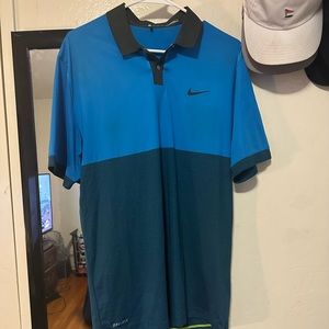 Nike TW (Tiger Woods) 2015 Golf Polo